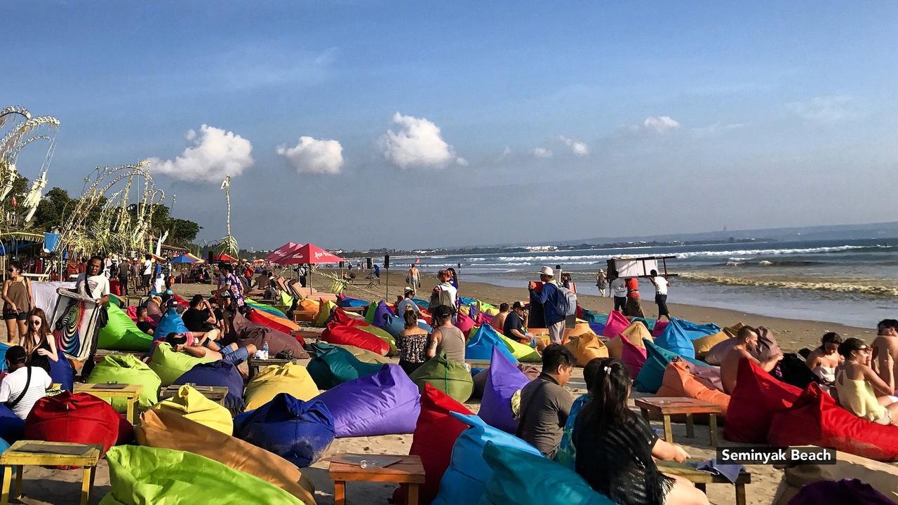 Zen Rooms Seminyak Pangkung Sari Exteriör bild