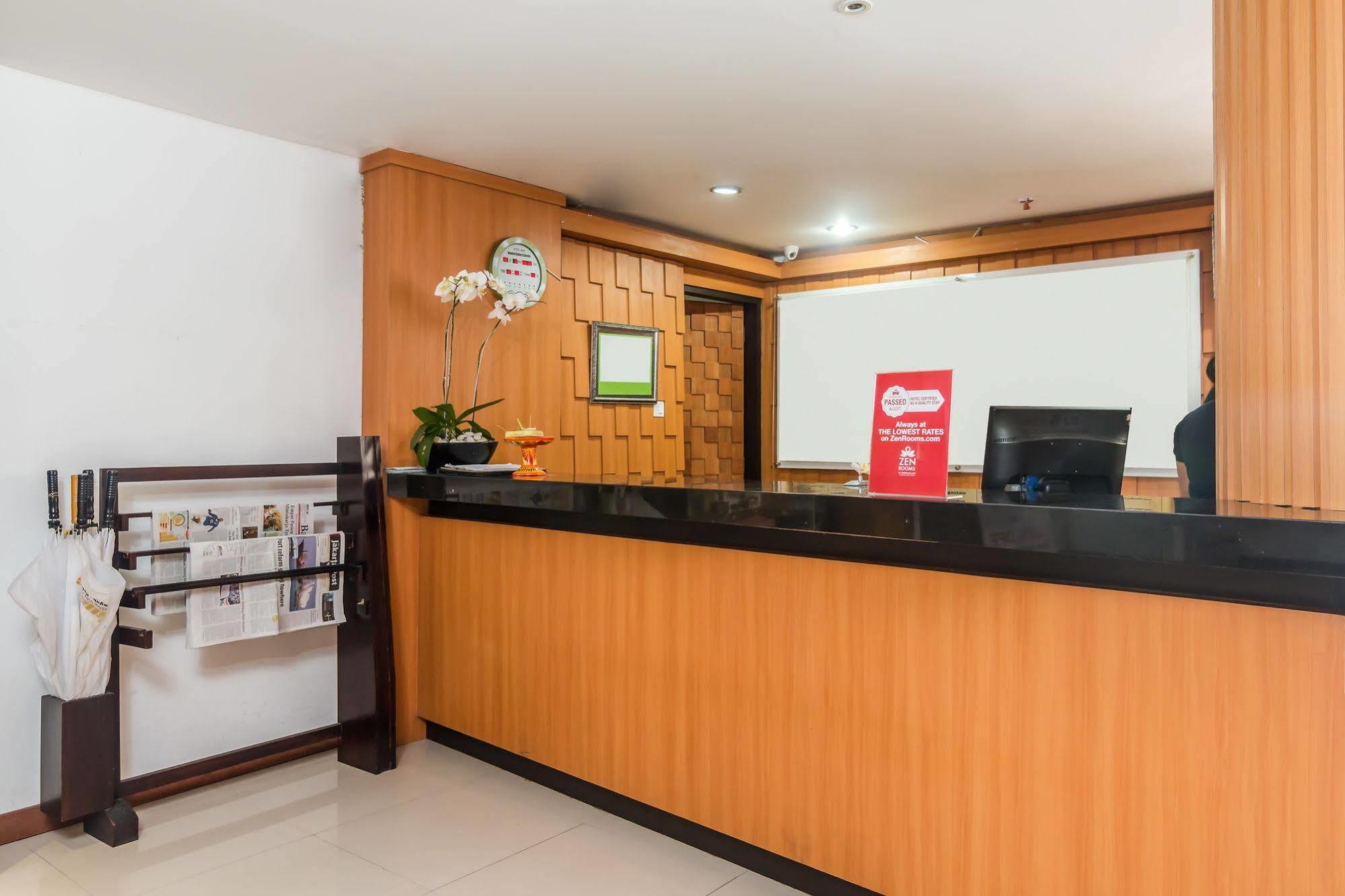 Zen Rooms Seminyak Pangkung Sari Exteriör bild