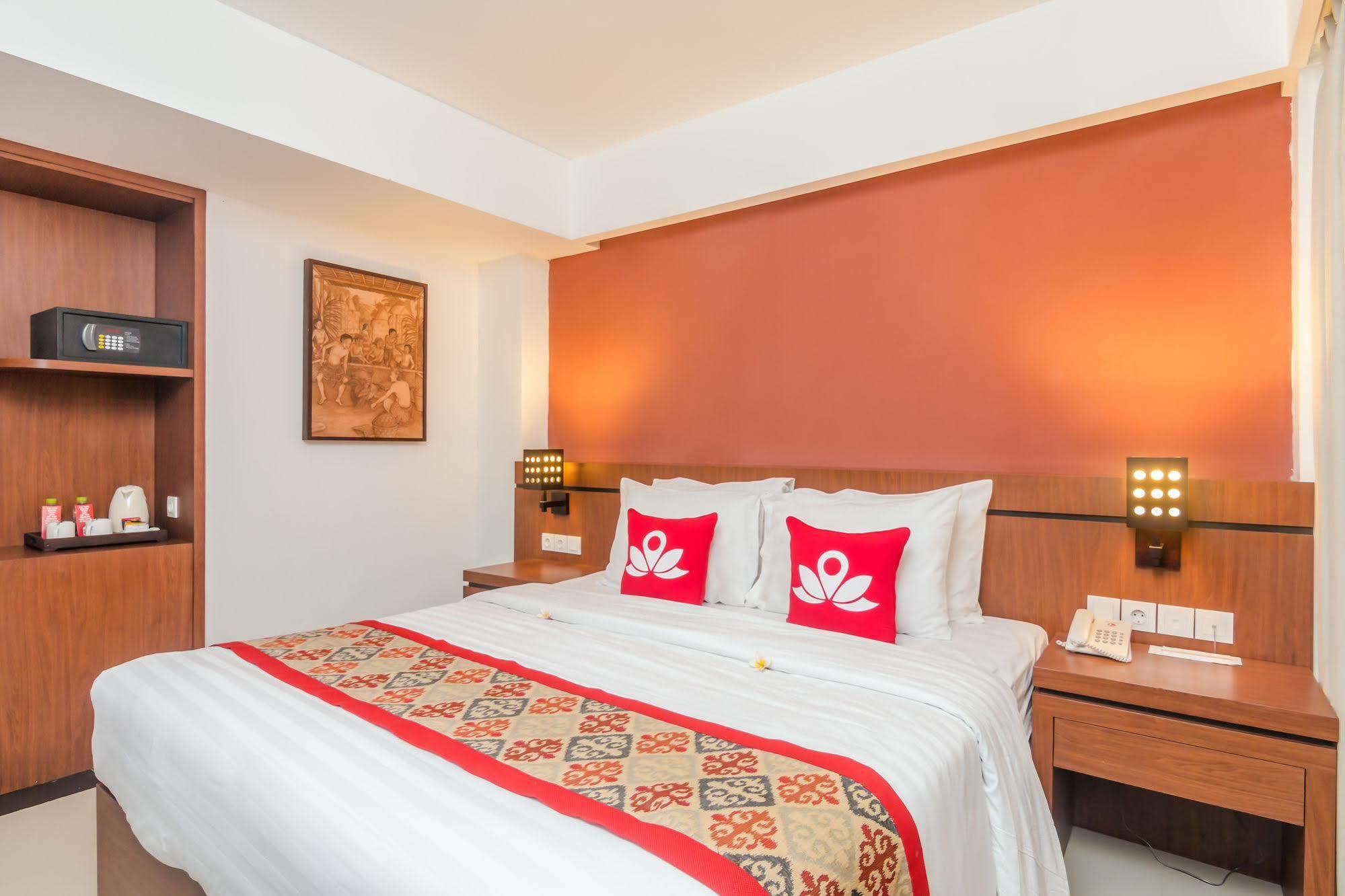 Zen Rooms Seminyak Pangkung Sari Exteriör bild