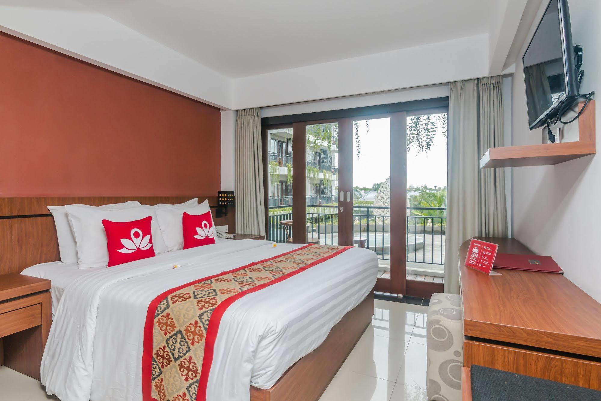Zen Rooms Seminyak Pangkung Sari Exteriör bild