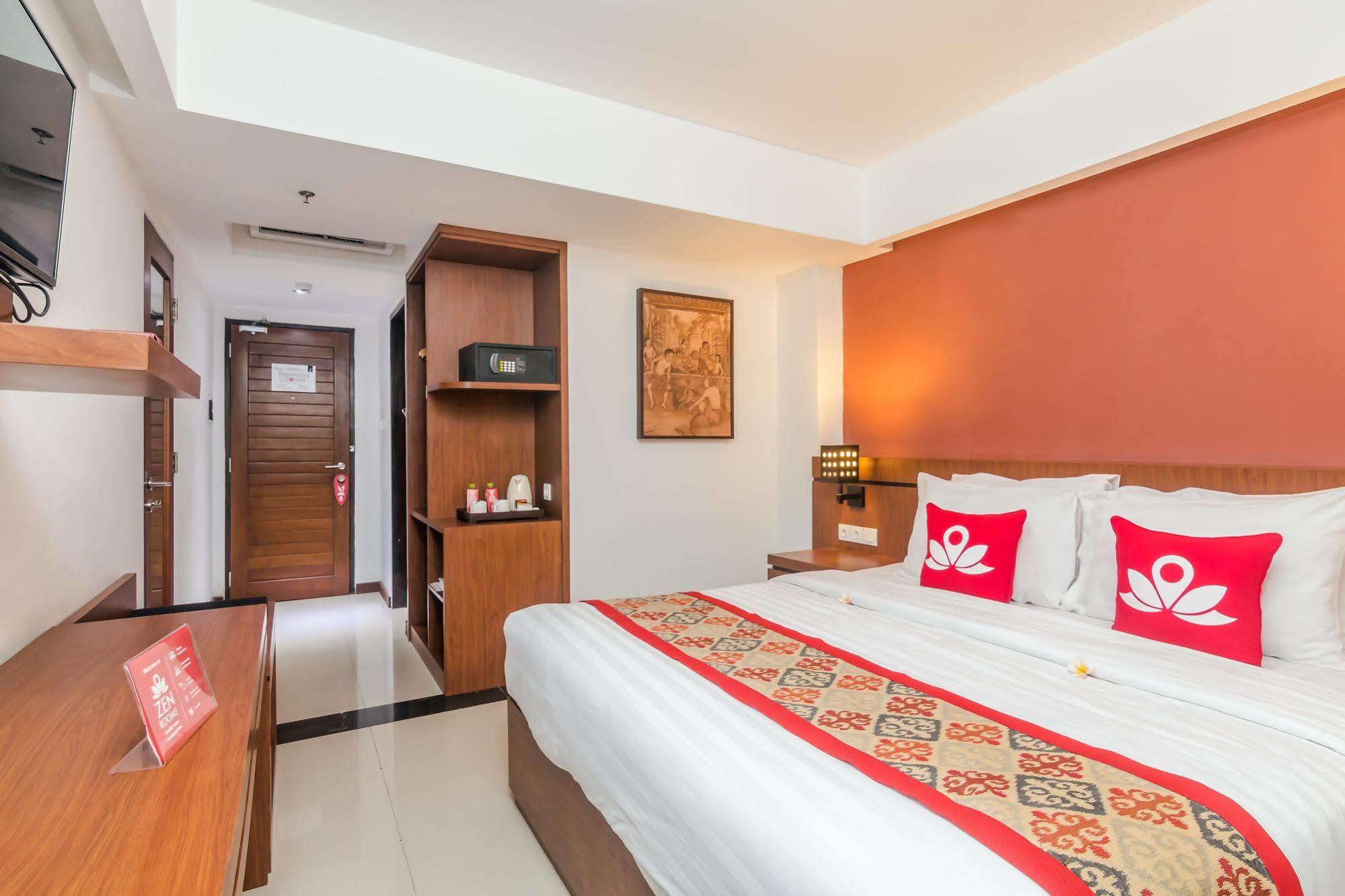 Zen Rooms Seminyak Pangkung Sari Exteriör bild