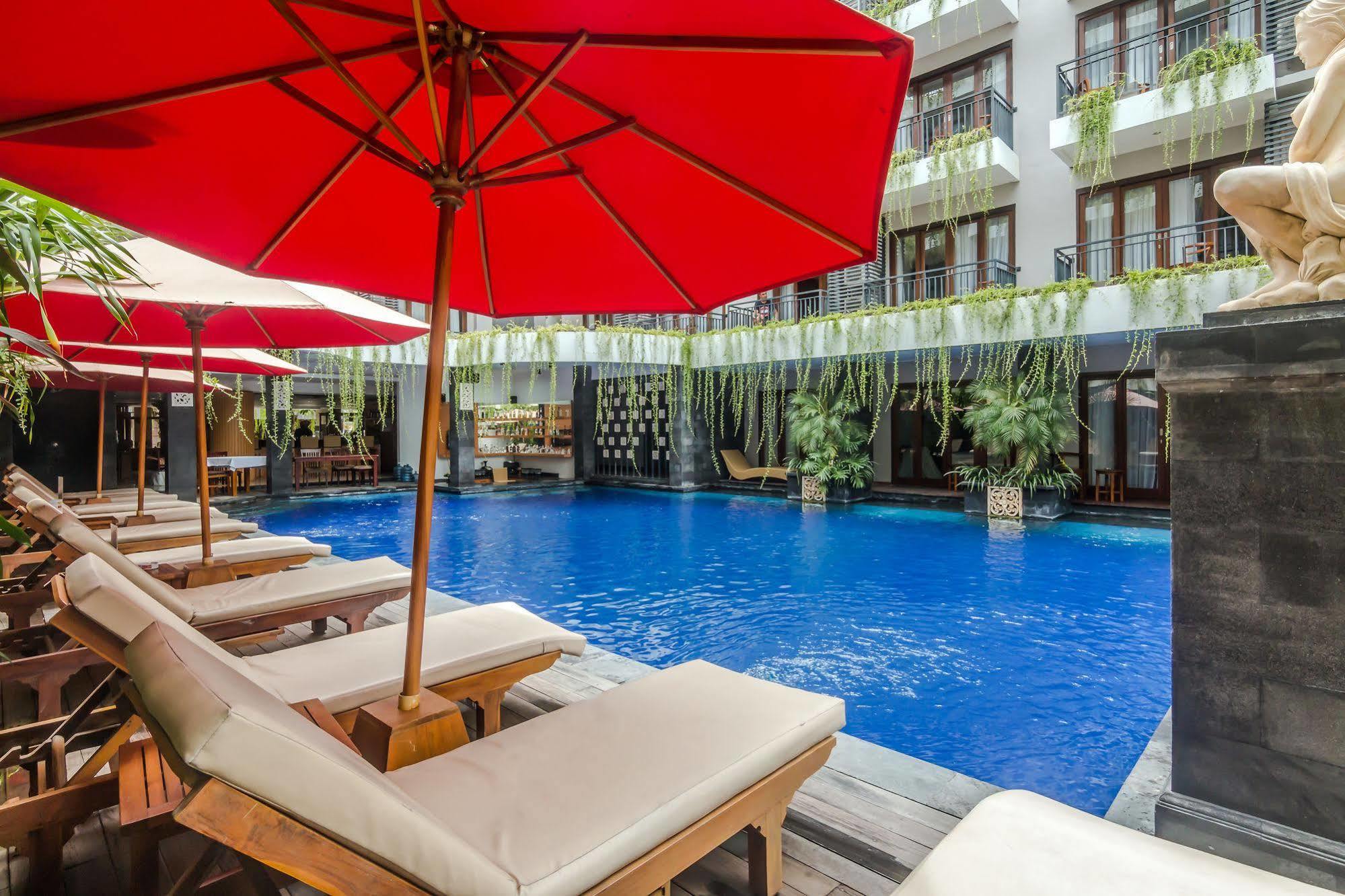 Zen Rooms Seminyak Pangkung Sari Exteriör bild