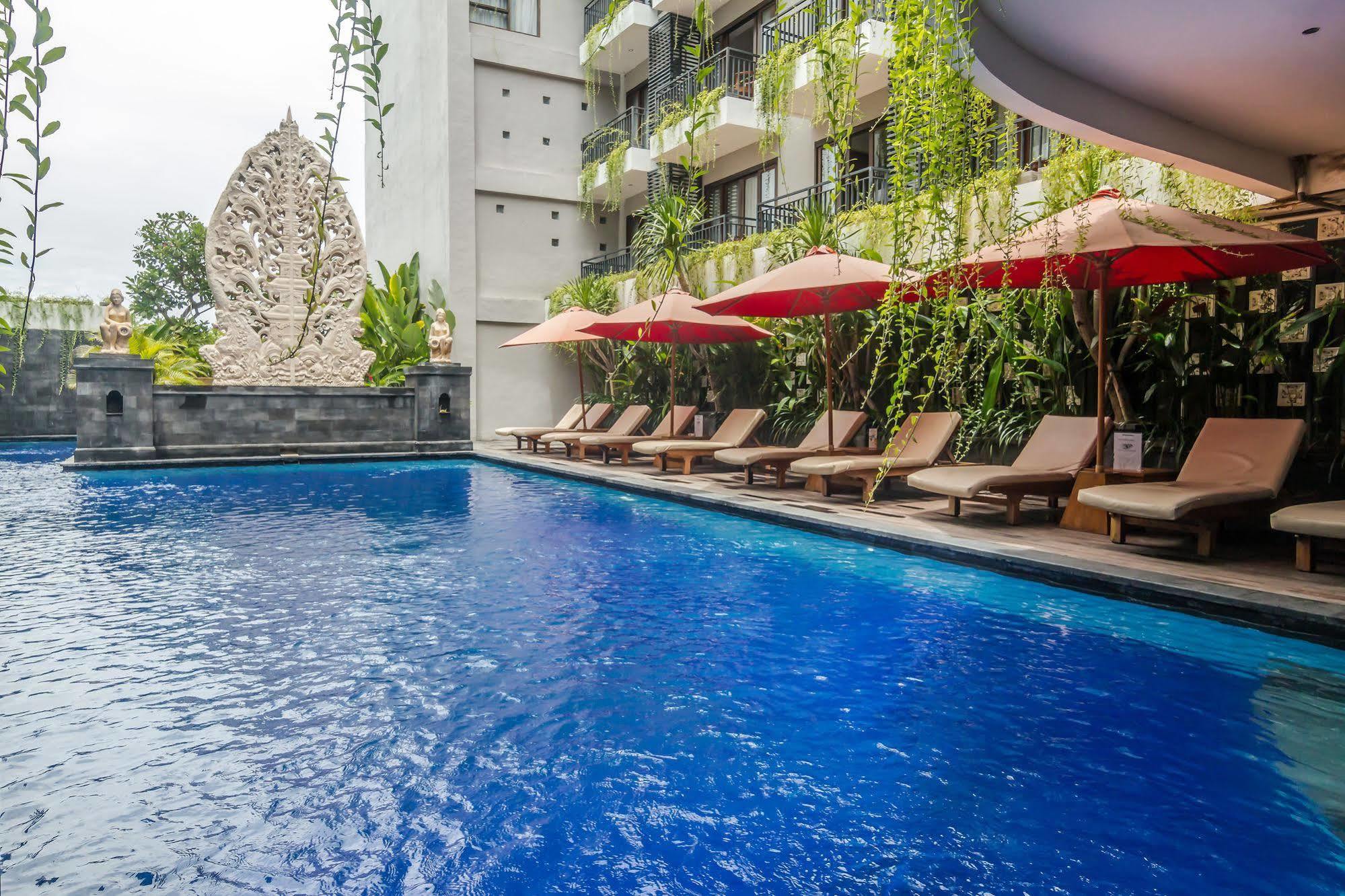 Zen Rooms Seminyak Pangkung Sari Exteriör bild